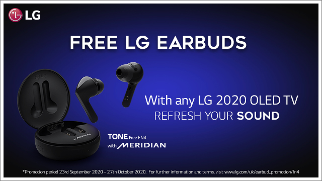 lg earbuds promotion
